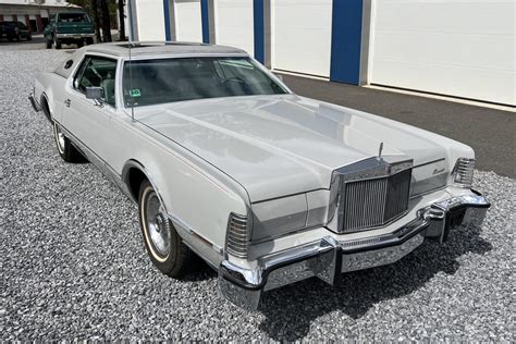 1976 lincoln mark iv cartier for sale.